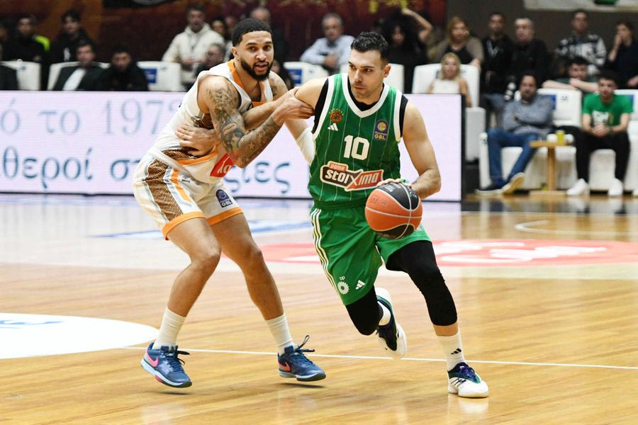 Greek Basketball League: Πέρασε δύσκολα από την Πάτρα ο Παναθηναϊκός