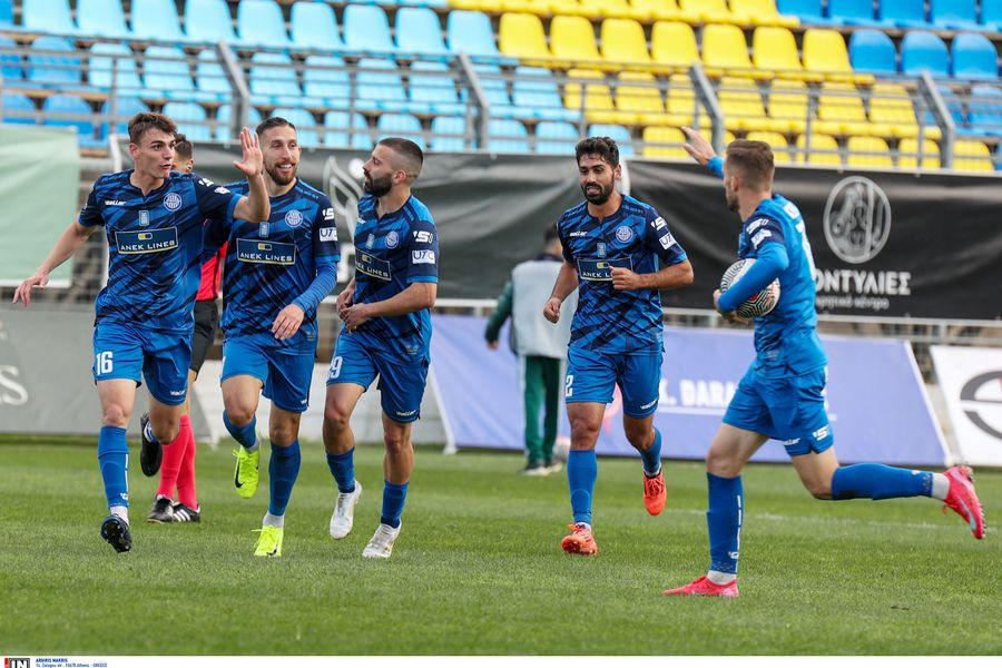 Super League 2: Δύσκολη νίκη για τα Χανιά – Αναψε η μάχη στην κορυφή