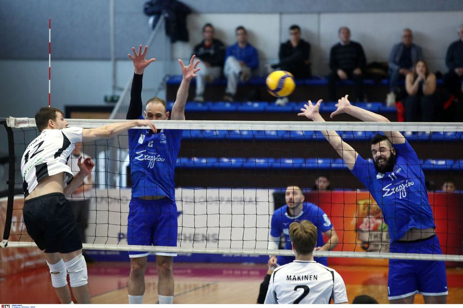 Volley League: Ακόμα μια ήττα για τον ΟΦΗ στο τάι μπρέικ, αυτή τη φορά από την Κηφισιά