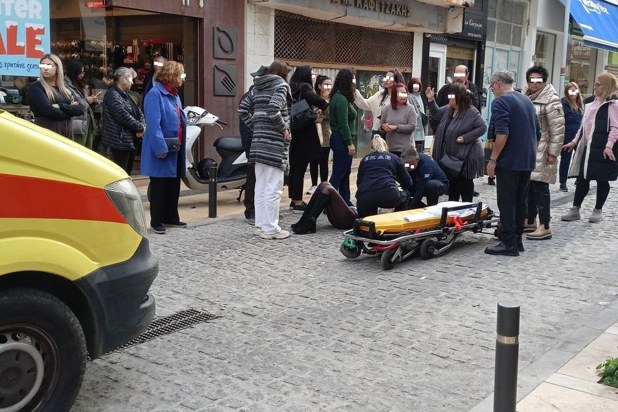 Ένας ακόμη τραυματισμός οδηγού λόγω της σχάρας ομβρίων  στη 1821