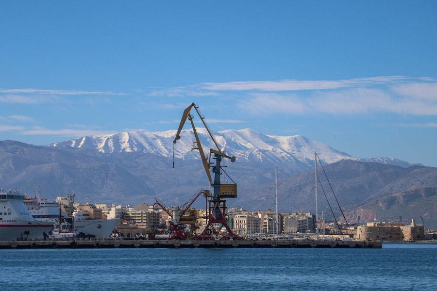 Συννεφιά στην Κρήτη – Η πρόβλεψη ως την Πέμπτη