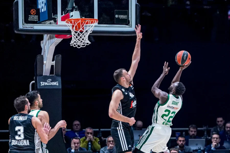 Euroleague: Απέναντι στην Βίρτους Μπολόνια, σήμερα, ο Παναθηναϊκός