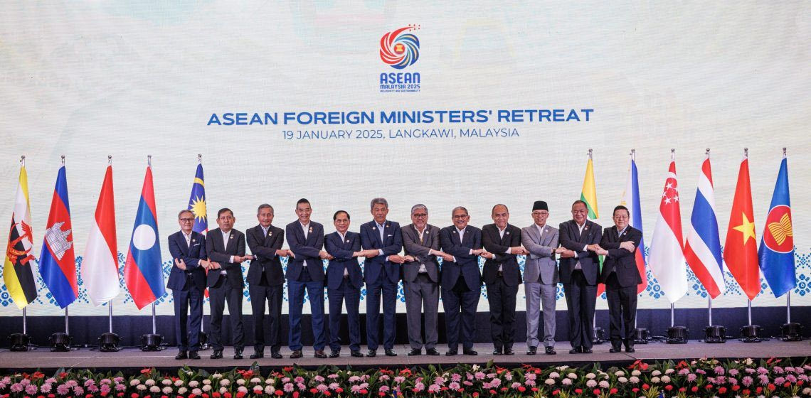 Πρώτη συνάντηση των μελών της ASEAN για το 2025