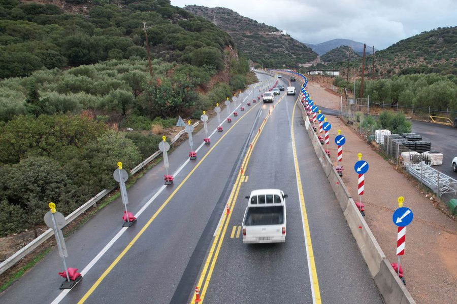 ΒΟΑΚ: Πότε υπογράφεται το τμήμα Χανιά-Ηράκλειο