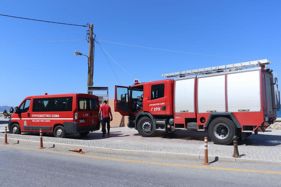 Ηράκλειο: Σώος ανασύρθηκε ο άνδρας που έπεσε από γκρεμό στη Λοφούπολη – είναι καλά στην υγεία του