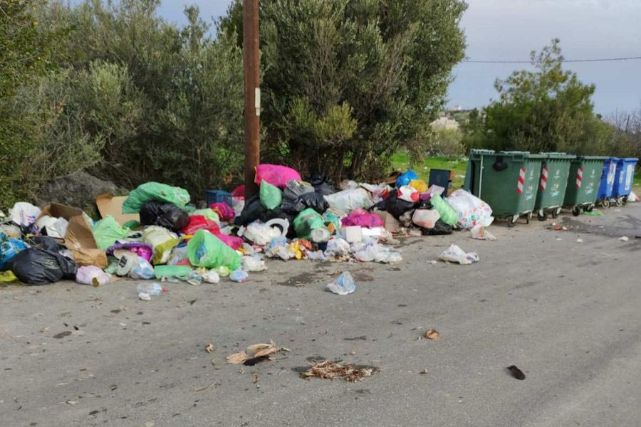 Στα όριά τους οι πολίτες με την καθαριότητα!