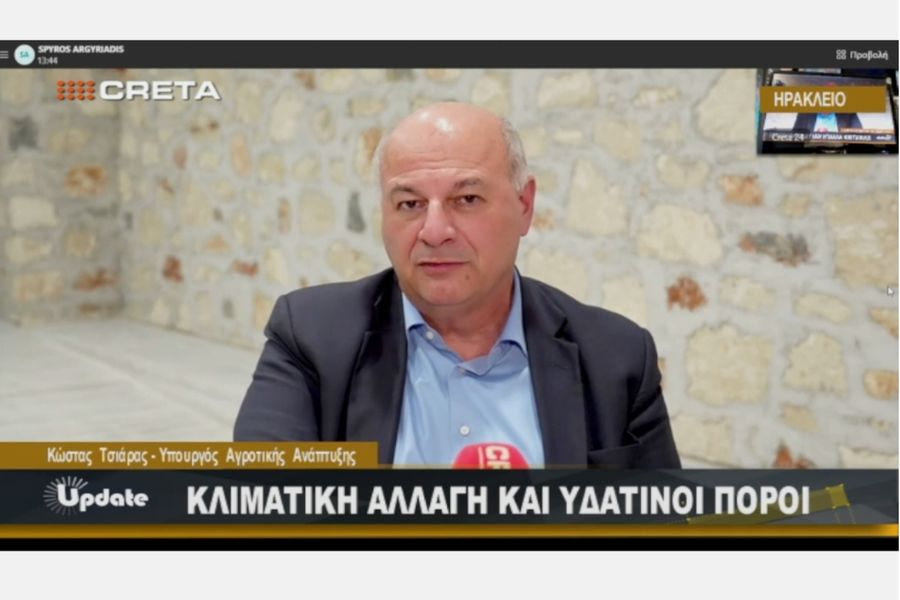 Κ.Τσιάρας: “Καταιγισμός έργων”, διάθεση για διάλογο, αλλά… χωρίς συνάντηση