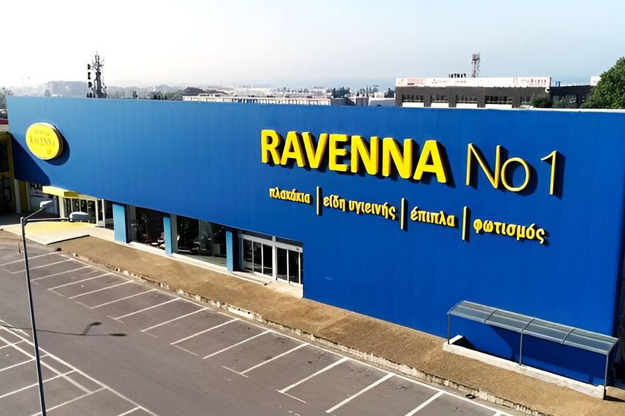 Η RAVENNA ήρθε στο Ηράκλειο με νέο κατάστημα στον Καρτερό