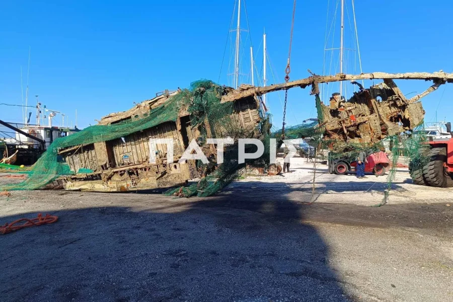 Οι ειδικοί κατέληξαν για το είδος του αεροσκάφους που μπλέχτηκε στα δίχτυα ενός ψαρά