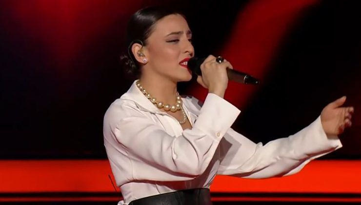 «The Voice»: Πέρασε στον ημιτελικό η νεαρή Χανιώτισσα Ειρήνη Αγγελάκη