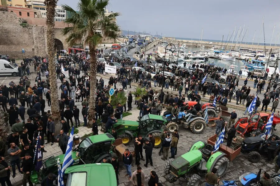 Στην Αθήνα οι αγρότες της Κρήτης: Σήμερα η κρίσιμη συνάντηση με τον υπουργό