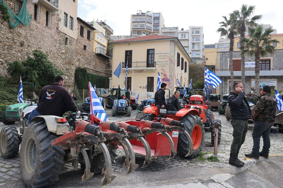 Σε αγωνιστική ετοιμότητα οι αγρότες