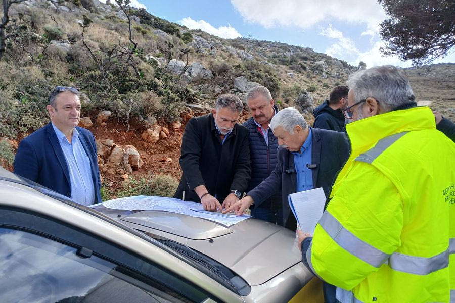 Αυτοψία για τον προτεινόμενο φωτοβολταϊκό σταθμό στο Δήμο Μαλεβιζίου