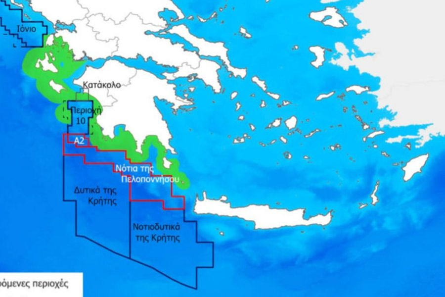 Στα 24 τρισ. κυβικά πόδια τα εκτιμώμενα αποθέματα φυσικού αερίου