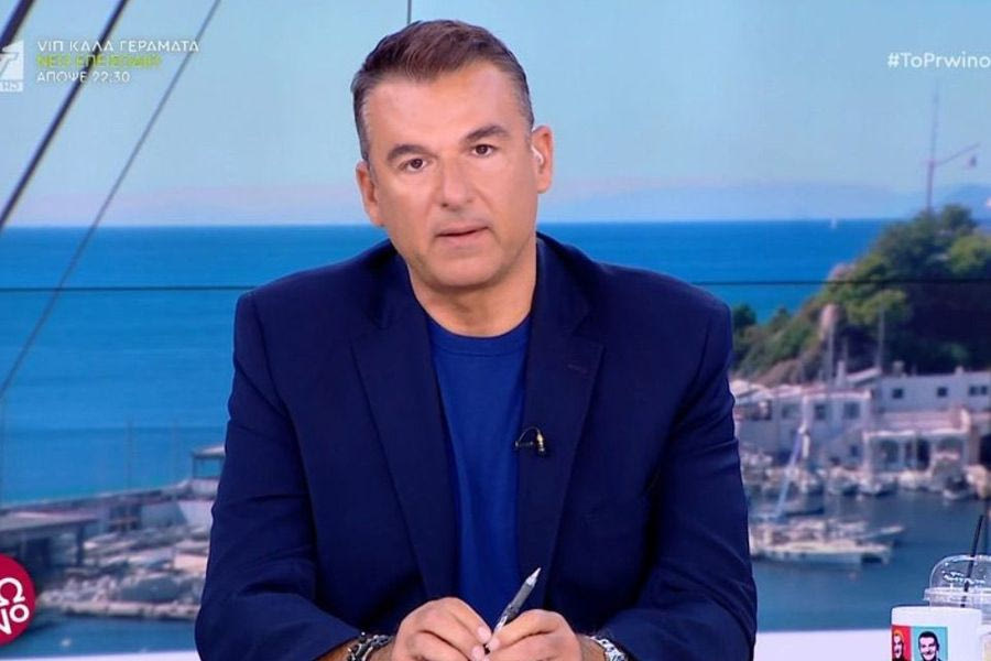 Γιώργος Λιάγκας: Το ξέσπασμα κατά της ΕΡΤ – «Η ανακοίνωση που έβγαλαν είναι ακόμα πιο ντροπιαστική»