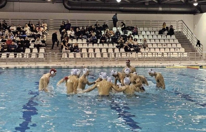 Δώδεκα Κρητικοί πολίστες στο 1ο Christmas Cup της ΚΟΕ