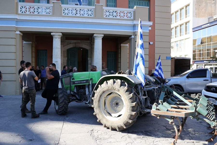 Δεν θα συναντήσουν τον Τσιάρα οι κτηνοτρόφοι της Κρήτης