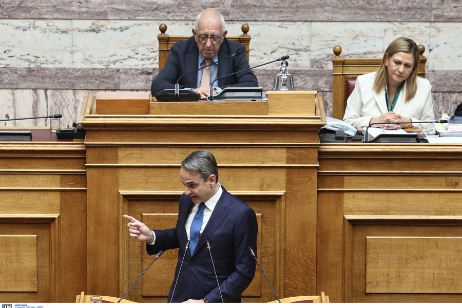 Πυρά Μητσοτάκη σε Ανδρουλάκη: Γίνατε αξιωματική αντιπολίτευση από καραμπόλα