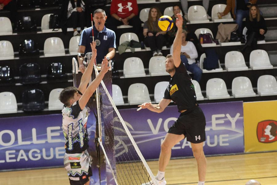 Volley League: Να πάρει την πρώτη «μάχη» με τον Αθλο θέλει ο ΟΦΗ