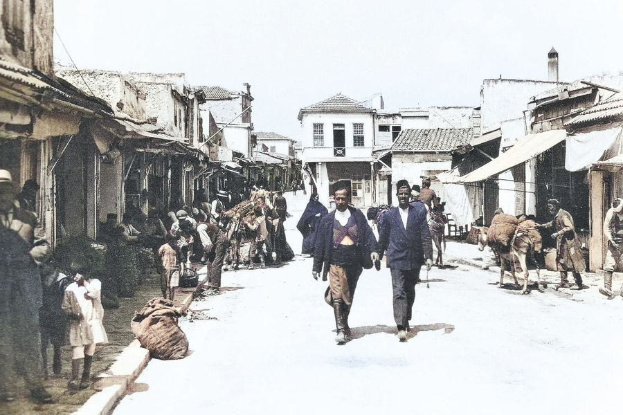 Η Λεωφόρος Καλοκαιρινού, το 1920