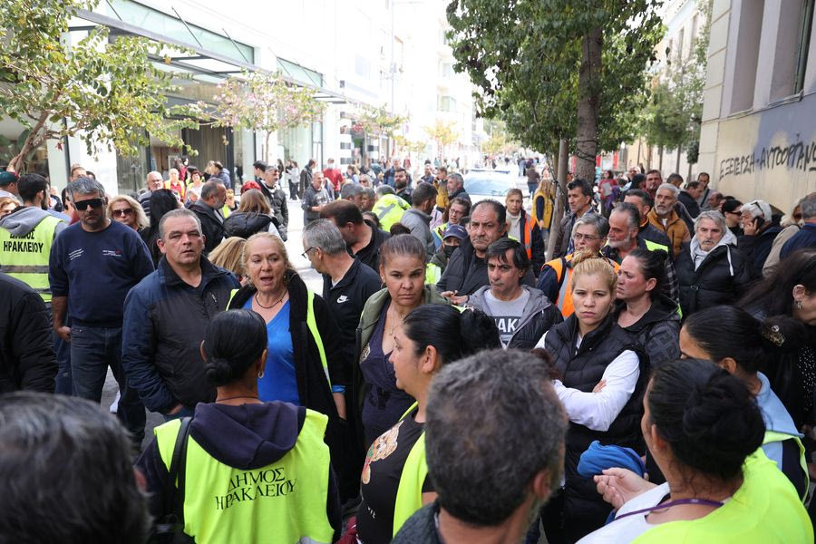 Κρίσιμο δικαστήριο για την Υπηρεσία Καθαριότητας του Δήμου Ηρακλείου