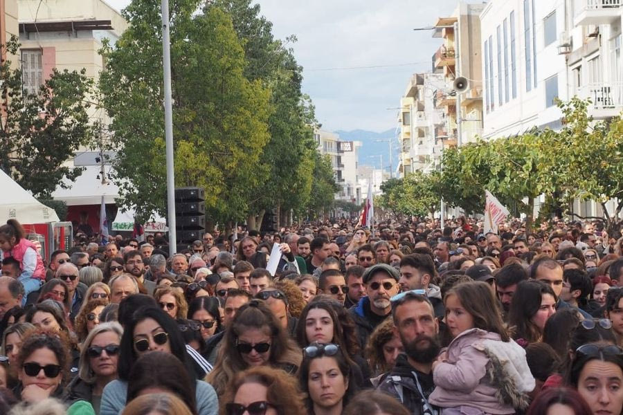 ΑΔΕΔΥ: Συγκέντρωση στην πλατεία Ελευθερίας για τα Τέμπη