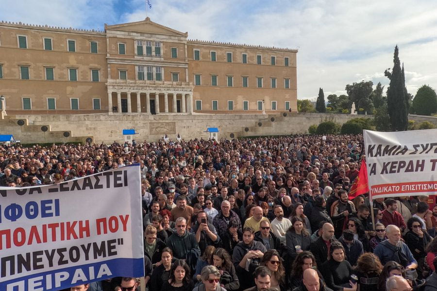 Τέμπη: Αίτημα για προ ημερησίας διατάξεως συζήτηση στη Βουλή κατέθεσε η Νέα Αριστερά