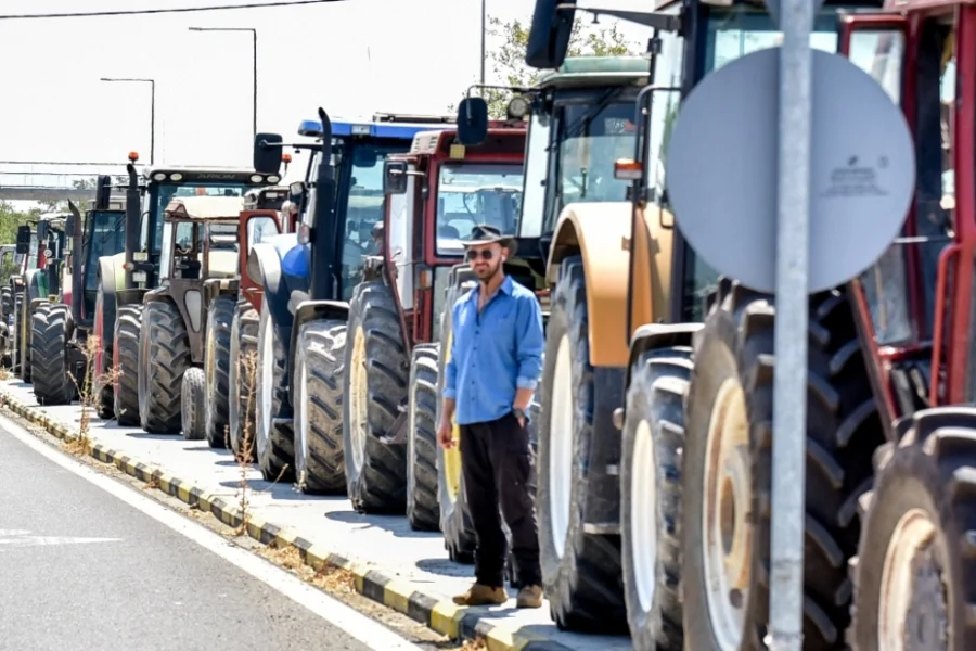 Αγρότες: Αυξάνονται τα τρακτέρ σε Ημαθία, Κιλκίς και Πέλλα