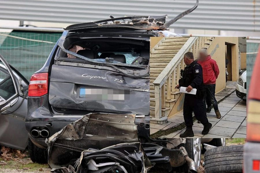 Τροχαίο στα Χανιά: Ψάχνουν ποιος τηλεφώνησε για να μη συλληφθεί ο μεθυσμένος οδηγός