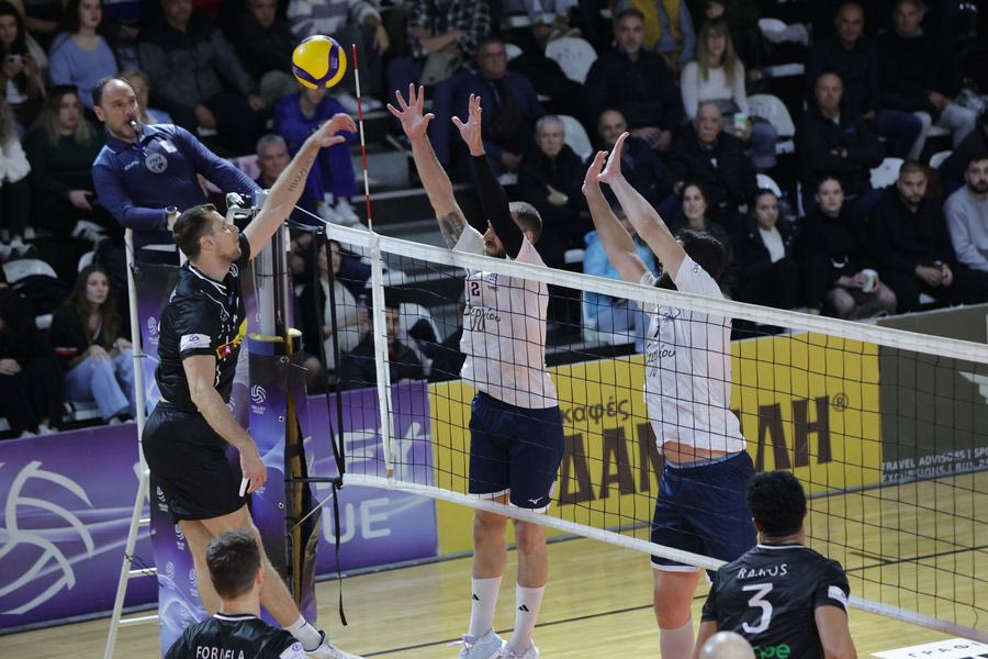 Volley League: Επικίνδυνη αποστολή του ΟΦΗ στο «Ζηρίνειο»