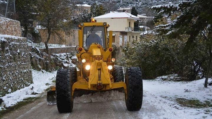 Σε επιφυλακή οι δήμοι της Θεσσαλονίκης για ενδεχόμενο χιονιά την ερχόμενη Κυριακή