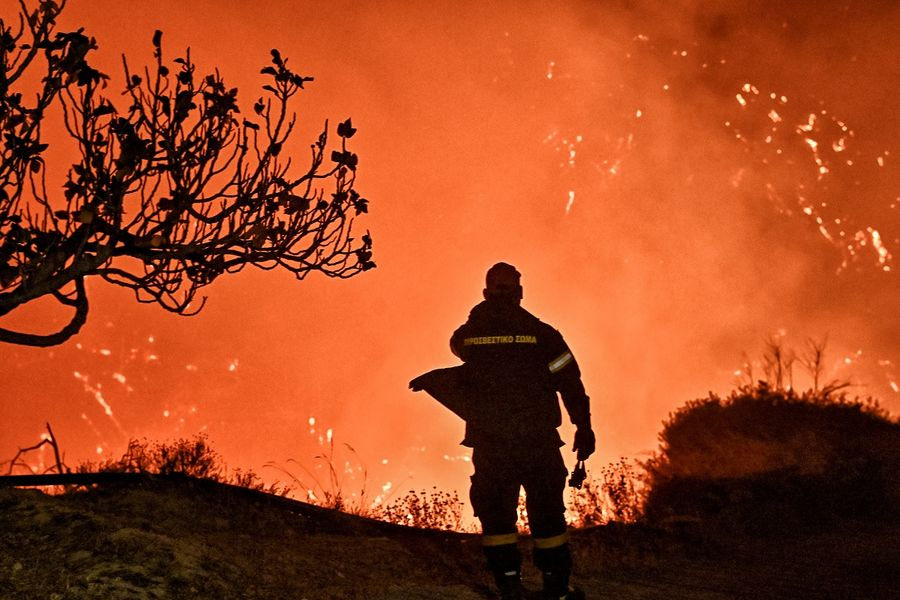 Greenpeace: «Καυτή» χρονιά το 2024 – Το θερμότερο έτος που έχει καταγραφεί