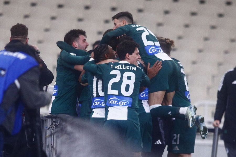 Παναθηναϊκός – ΠΑΟΚ 2-1: «Πράσινο» το πρώτο ντέρμπι της χρονιάς-Η Βαθμολογια