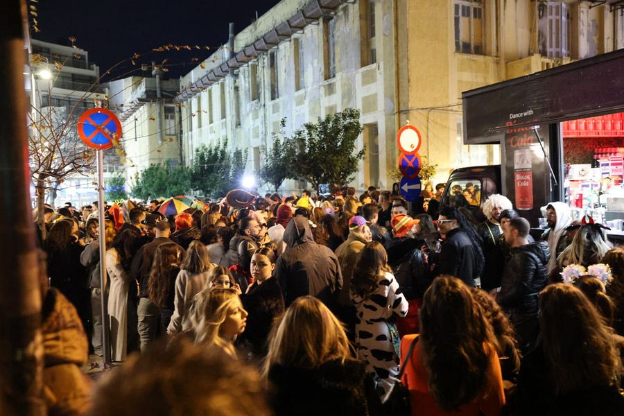 Γιόρτασαν την Τσικνοπέμπτη, δεν τους πτόησε ούτε το τσουχτερό κρύο!