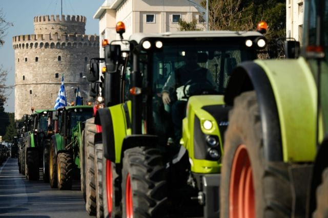 Θεσσαλονίκη: Οι αγρότες ζήτησαν συνάντηση με Μητσοτάκη