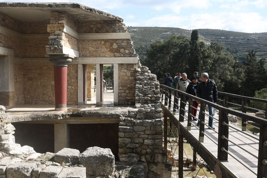 Η μεγάλη ανασκαφή στην Κνωσό χρειάζεται χρηματοδότηση για να συνεχίσει