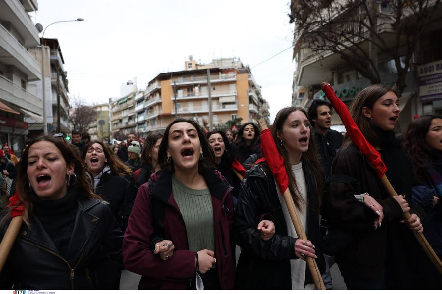 Μαθητικό συλλαλητήριο την Παρασκευή: «Το έγκλημα στα Τέμπη δεν θα συγκαλυφθεί»