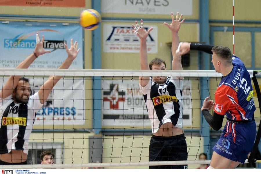 Volley League: Εχασε στη Σύρο ο ΟΦΗ και πρέπει να προσέξει για να μη μπλέξει σε περιπέτειες