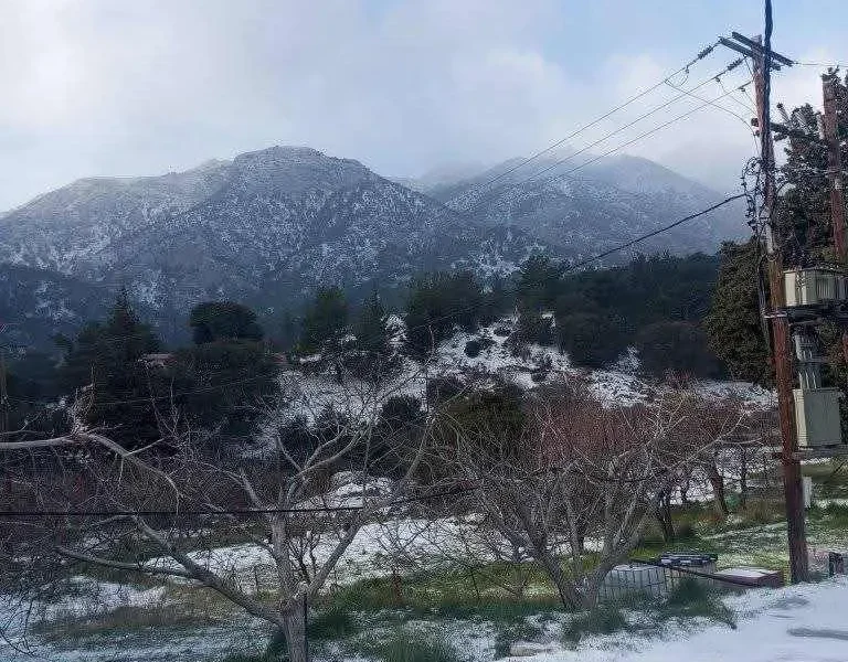 Πως εξελίσσεται η κακοκαιρία Coral – Σταθερά κάτω από τους 10 βαθμούς η Κρήτη και την Κυριακή