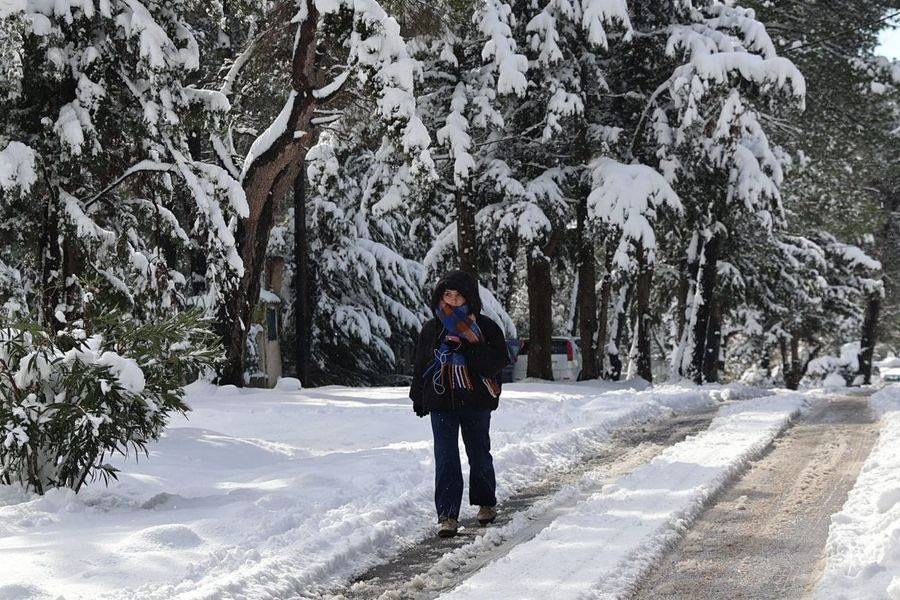 Μαρουσάκης: Προβλέπεται βαρυχειμωνιά διαρκείας με συνεχόμενες κατεβασιές ψύχους