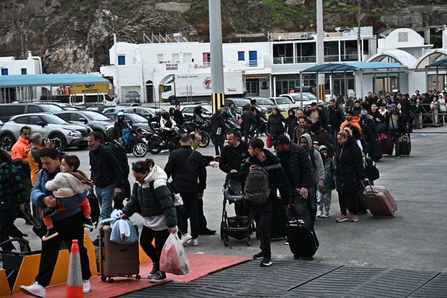 Δωρεάν στέγαση έκτακτης ανάγκης στην Αθήνα για 200 οικογένειες από τις σεισμόπληκτες Κυκλάδες