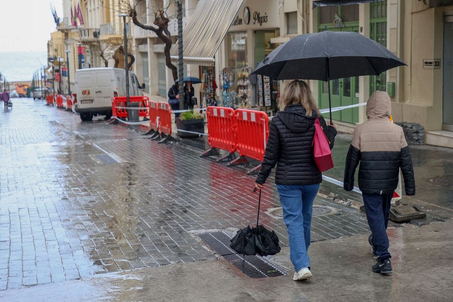 Μετά την παγωνιά, βροχές και νοτιάδες – η πρόγνωση για την Κρήτη