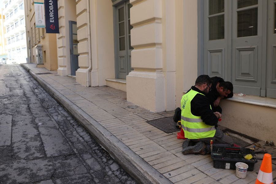 Τα έργα στο Ηράκλειο έγιναν… γνωστά και στην αποστολή του Παναθηναϊκού