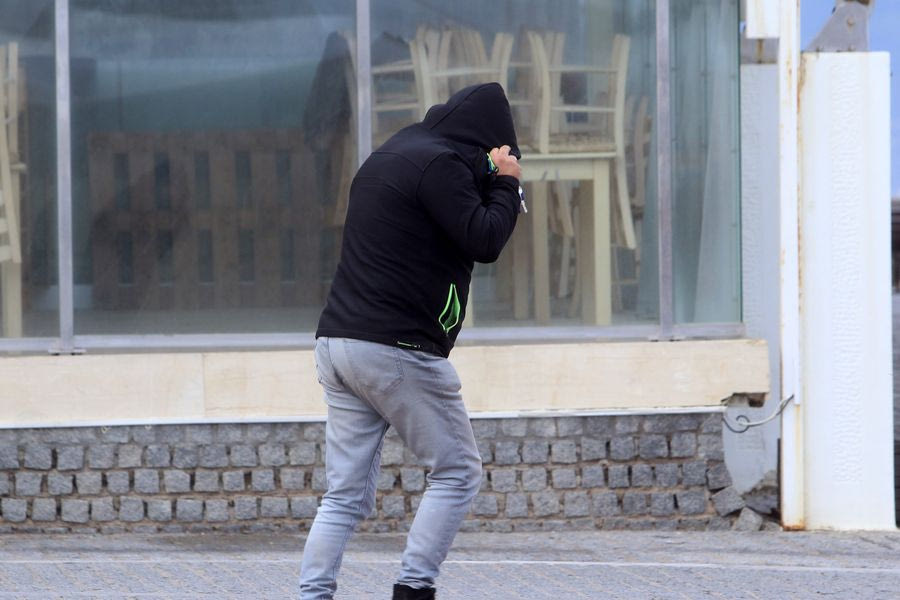 Κρύο, ισχυροί άνεμοι και χιόνια στα ορεινά, το σκηνικό του καιρού στην Κρήτη