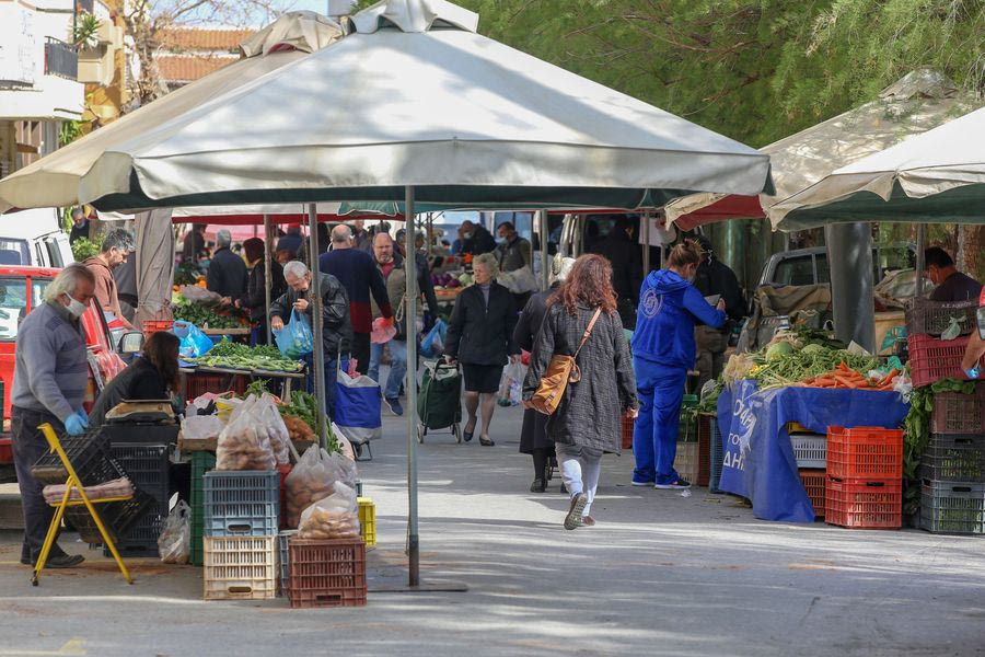 Οπωρολαχανικά στο Ηράκλειο για “όλες τις τσέπες”