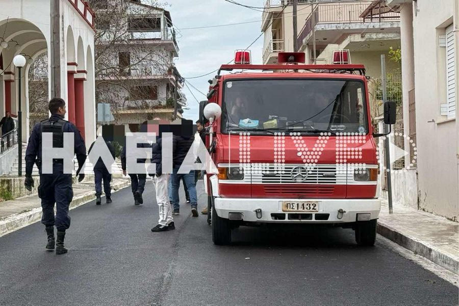 Αμαλιάδα: Άνδρας απειλούσε να πέσει από ταράτσα κτιρίου