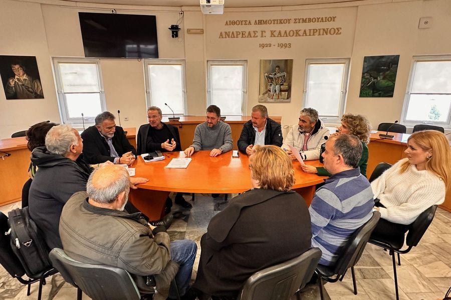 Έπεσαν οι υπογραφές για αρδευτικό δίκτυο στην περιοχή Καντρί