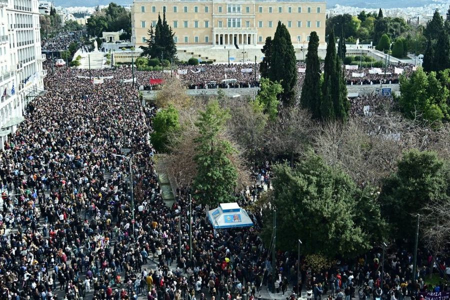 Τέμπη: Μέτρα Πολυτεχνείου στις 28 Φεβρουαρίου ετοιμάζει η ΕΛ.ΑΣ.