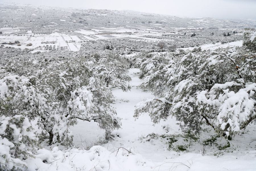 Τσικνοπέμπτη με χιόνια όπως το 2004;