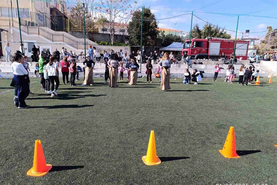 Παιδιά και γονείς έπαιξαν και έμαθαν στον Προφήτη Ηλία